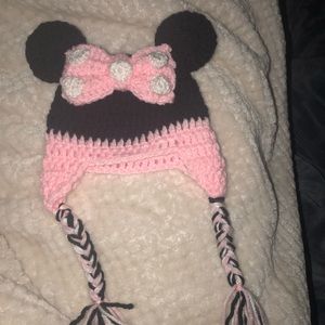 Baby beanie crochet